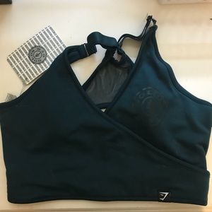 Gymshark X Golds Gym Bra
